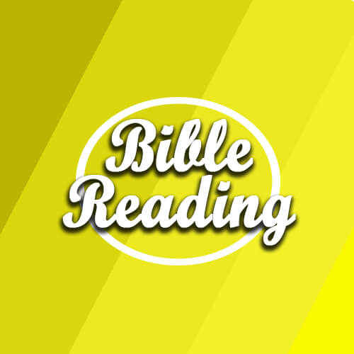 Bible Reading Media